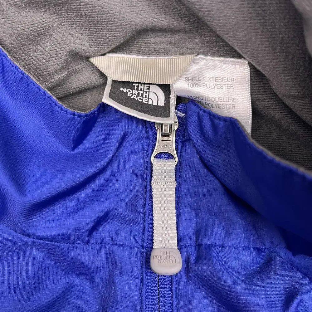 The North Face Windbreaker Jacket Mens XL Blue Polyester Full-Zip‎ Long Sleeve